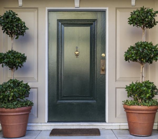 Door Painting Services Painter Bros   Residential Door Painting 